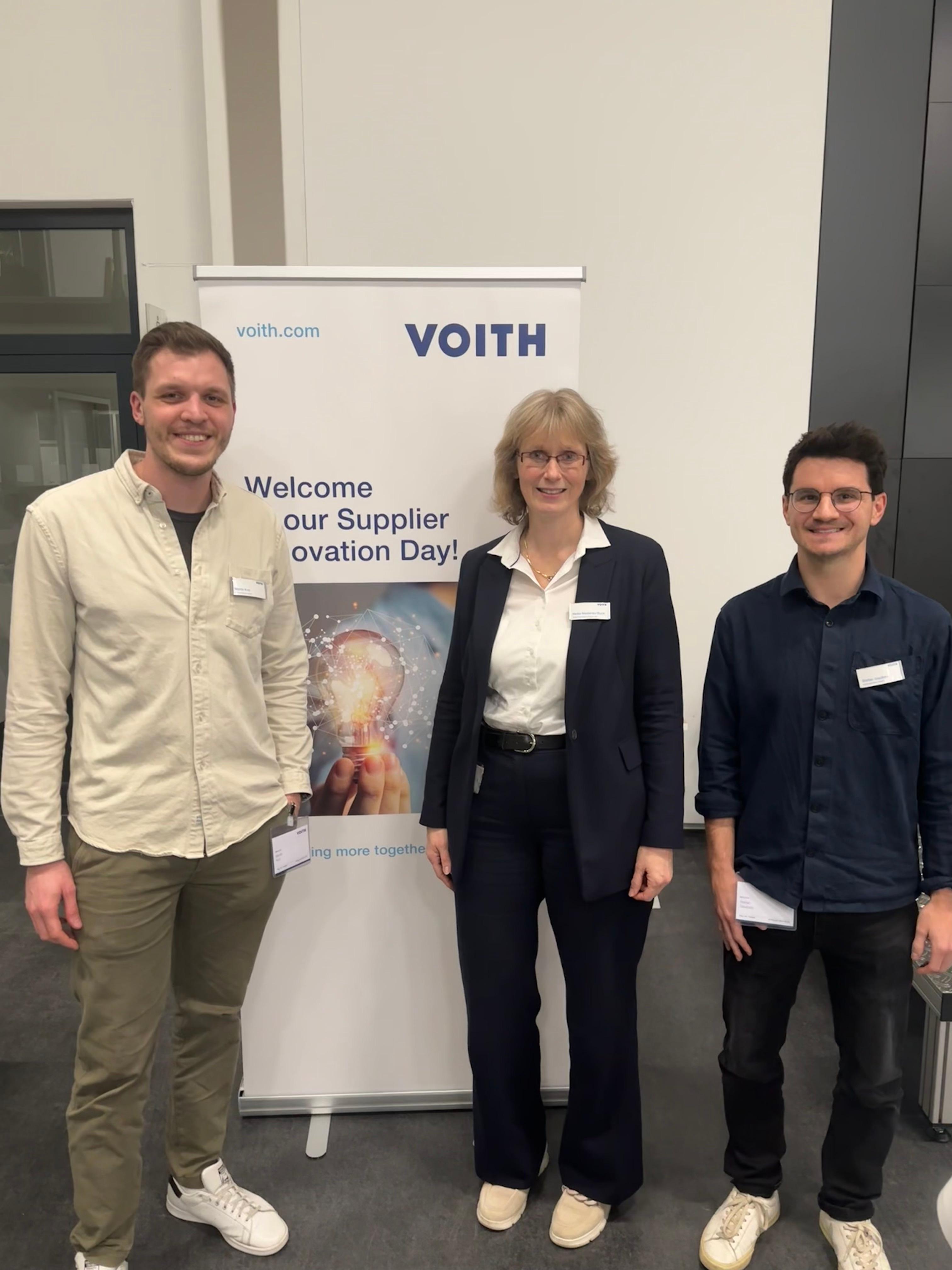 Wir waren auf Einladung von Voith zum Supplier Innovation Day