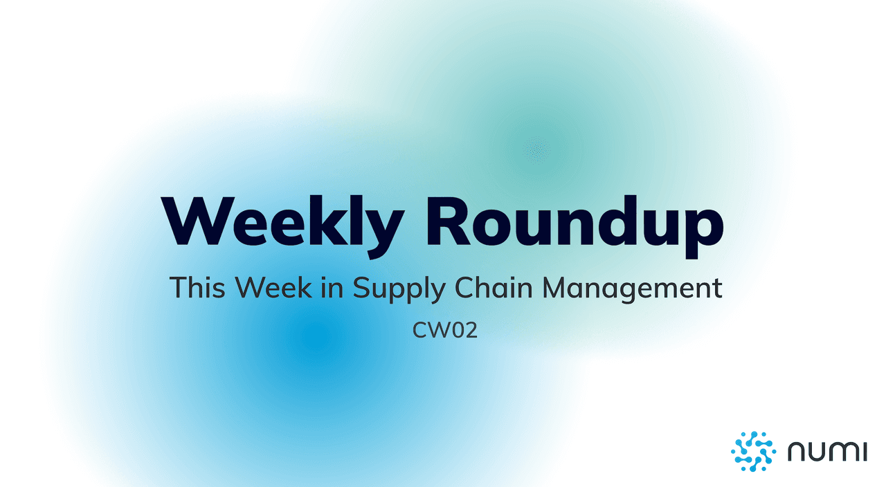 Weekly Roundup - Effects of Red Sea Disruptions, Tesla Production Suspension and Implementation of GenAI